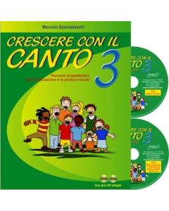 Crescere con il canto vol.3 + CD