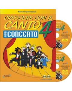 Crescere con il canto vol.4 + CD