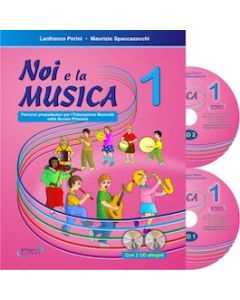 Noi e la musica vol.1 + CD Insegnante