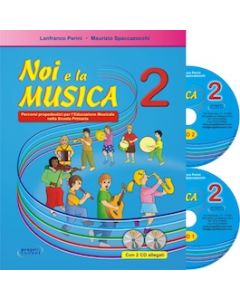 Noi e la musica vol.2 + CD Insegnante