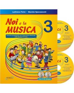 Noi e la musica vol.3 + CD Insegnante