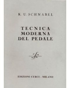 Tecnica moderna del pedale