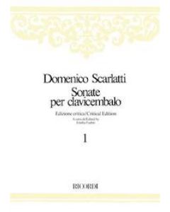 Sonate per clavicembalo vol.1 - Edizione critica a cura di Emilia Fadini