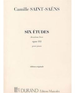 Six Etudes op.111 vol.2