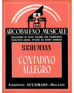 Contadino allegro - trascrizione facile