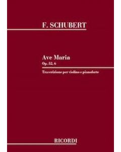 Ave Maria per violino e pianoforte (Del Maglio)
