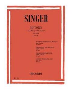 Metodo teorico-pratico per oboe parte III