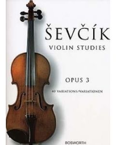 Studi per violino op.3 - 40 variazioni