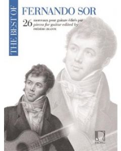 The best of Fernando Sor (Zigante)