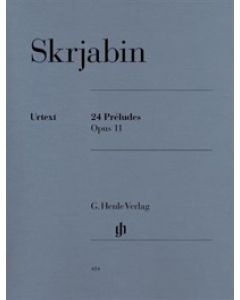 24 Preludi op.11 (Urtext)
