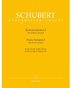 Piano Sonatas I (Bärenreiter-Verlag)