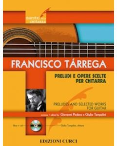 Preludi e Opere Scelte per Chitarra con CD