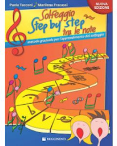 Solfeggio step by step tra lenote