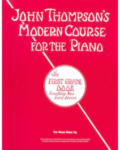 Modern course for the piano grade 1