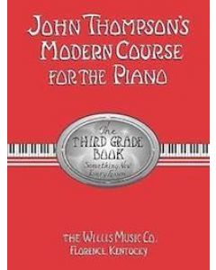 Modern course for the piano grade 3