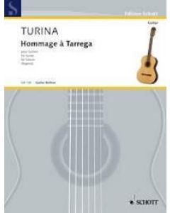 Hommage a Tarrega (Segovia)