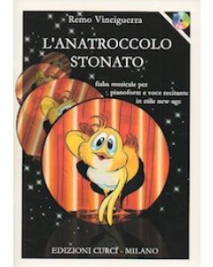 L’Anatroccolo Stonato con CD