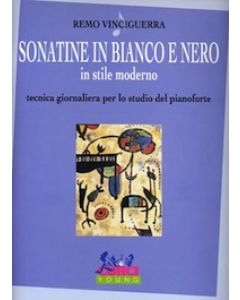 Sonatine in Bianco e Nero in Stile Moderno