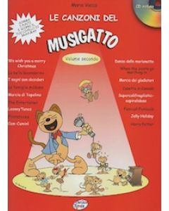 Le Canzoni del Musigatto Vol.2