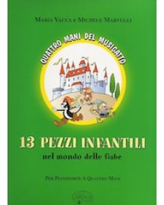 13 Pezzi Infantili