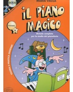 Il Piano Magico Vol.1 con CD