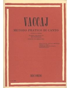 Metodo Pratico di Canto per Soprano o Tenore con CD