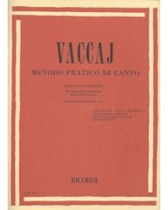Metodo Pratico di Canto per Mezzo Soprano o Baritono con CD