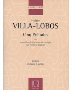 5 Preludi per chitarra (F.Zigante)