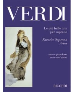 Le piu’ belle arie per soprano (Verdi)