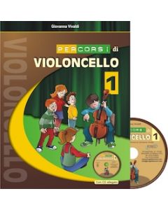 Percorsi di violoncello 1 + CD