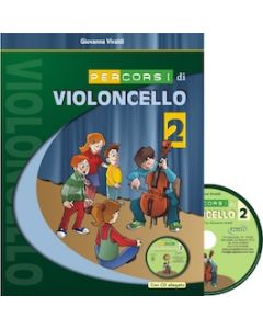 Percorsi di violoncello 2 + CD