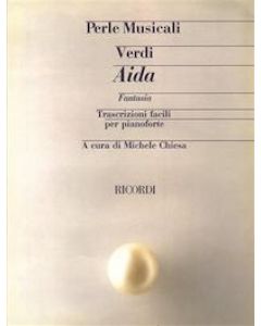 Aida - fantasia trascrizione facile