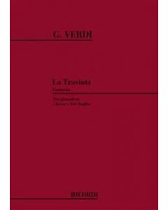 La Traviata - fantasia trascrizione facile