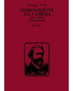 Composizioni da camera per canto e pianoforte