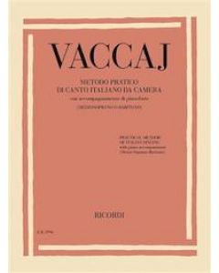 Metodo pratico di canto italiano da camera - mezzosoprano o baritono