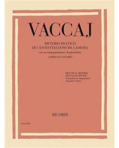 Metodo pratico di canto italiano da camera - soprano o tenore