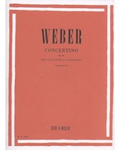 Concertino op.26 per clarinetto e pianoforte