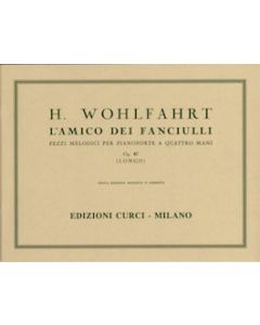 L'amico dei fanciulli op.87 - Pezzi melodici per pf. a 4 mani