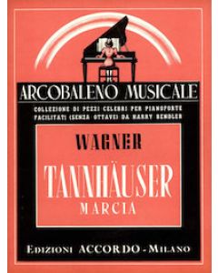 Tannhauser - marcia trascrizione facile