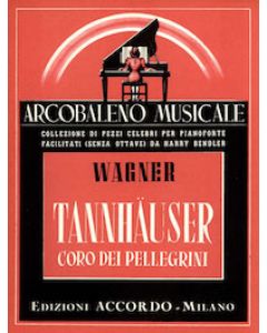 Tannhauser - coro dei pellegrini trascrizione facile