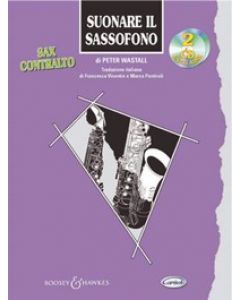 Suonare il sassofono contralto con 2CD