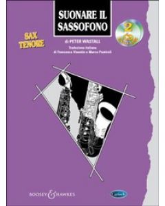 Suonare il sassofono tenore + 2CD