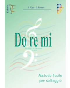 Do Re Mi Parte Prima (doppio pentagramma)