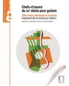 Capolavori del XX secolo per chitarra (Zigante)
