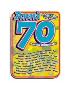 Anni 70 - Gli anni d’oro della musica