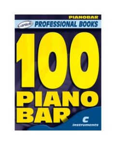 Professional Books: 100 Piano Bar