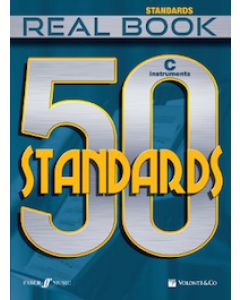 Real Book - 50 Standards - Strumenti in C