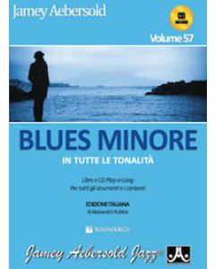 Blues Minore in Tutte le Tonalita’ vol.57 con CD