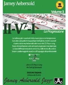 La Progressione II-V-I vol.3 con CD