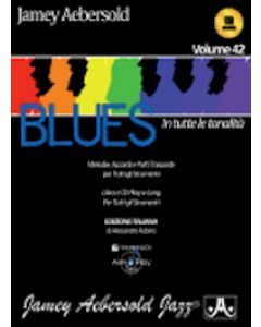 Blues in tutte le tonalita’ vol.42 con CD